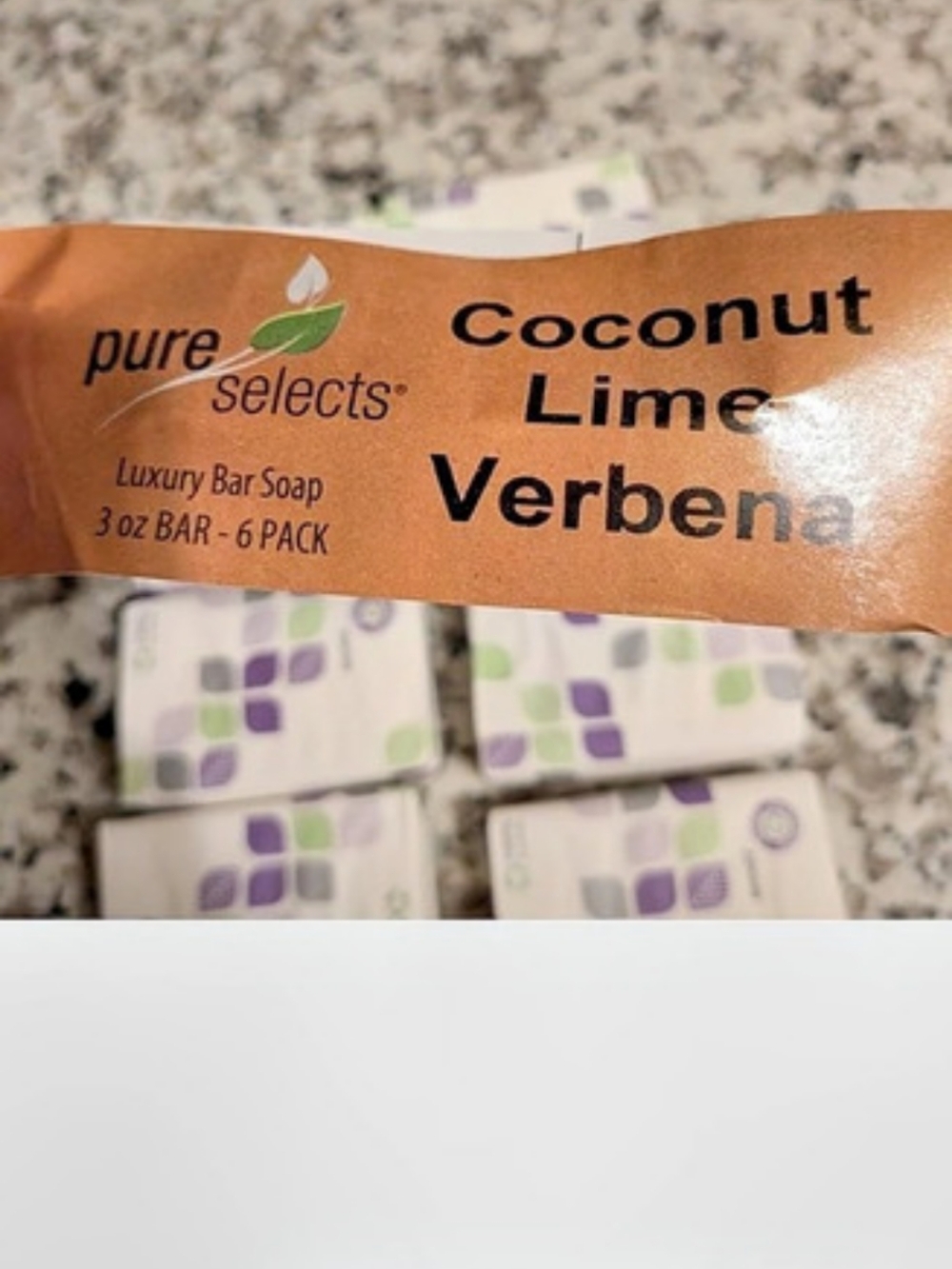 Pure Selects Oatmeal Bar Soap - Coconut Lime Verbena 5-Pack